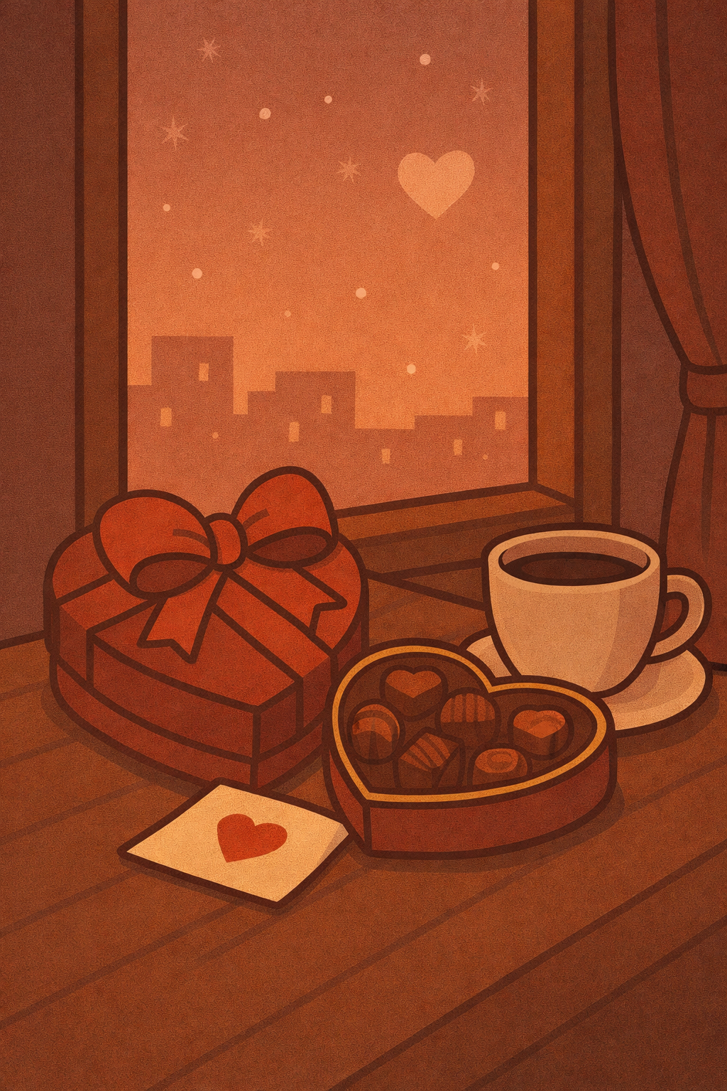 발렌타인데이 앞면