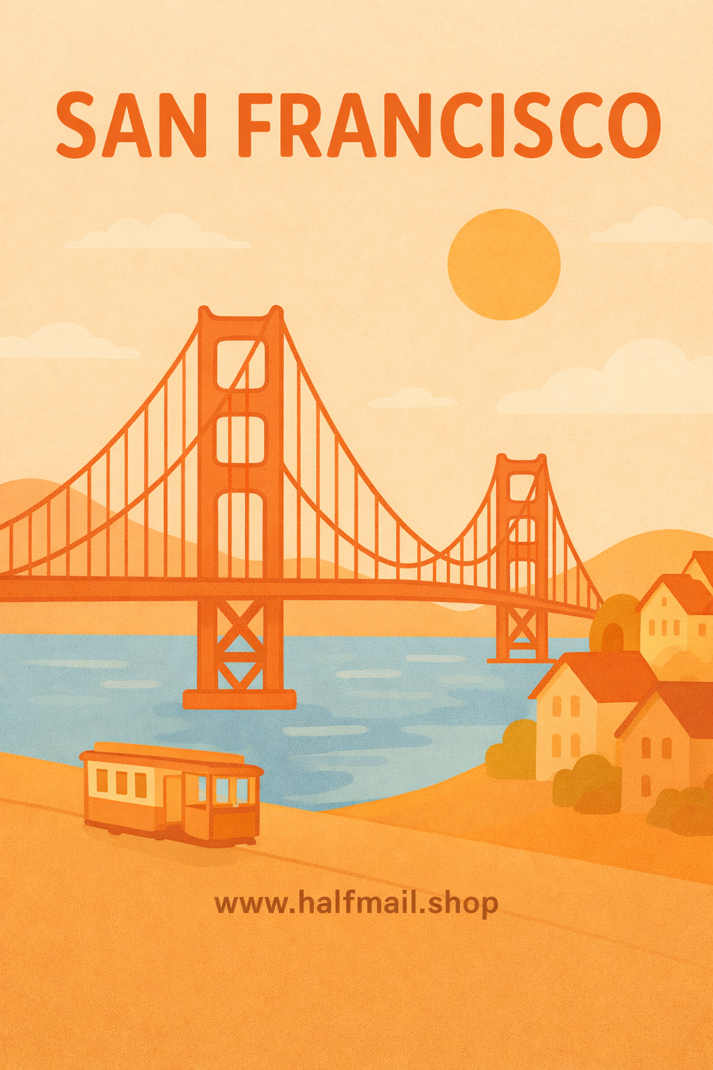 샌프란시스코 앞면