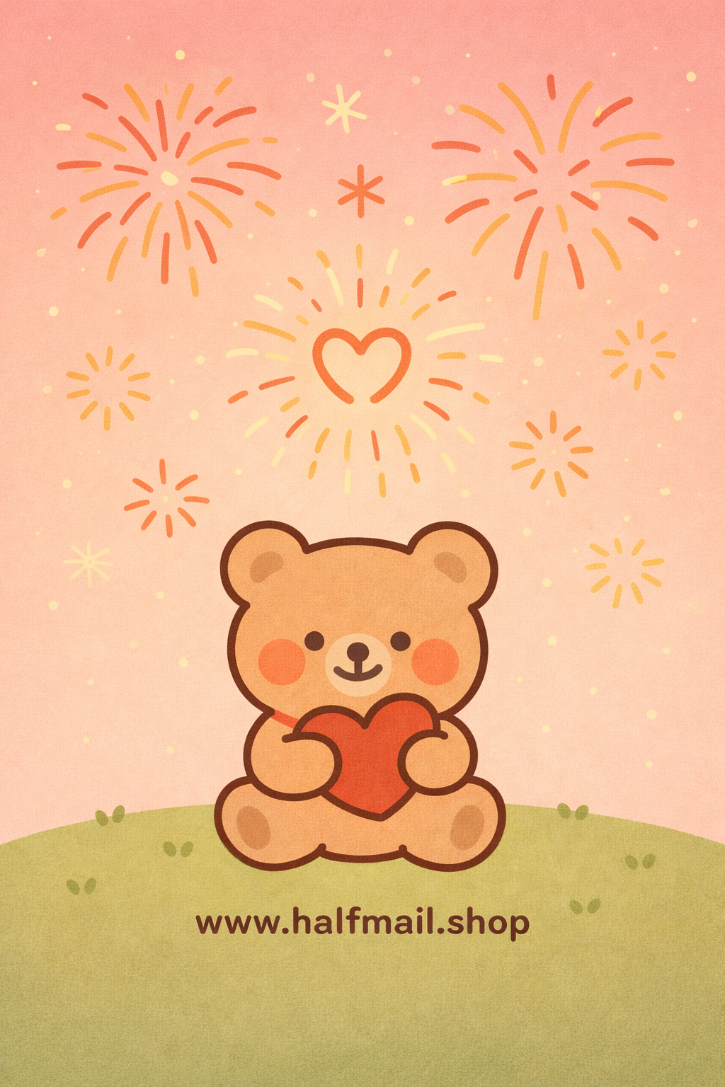 캠핑가자곰 뒤면